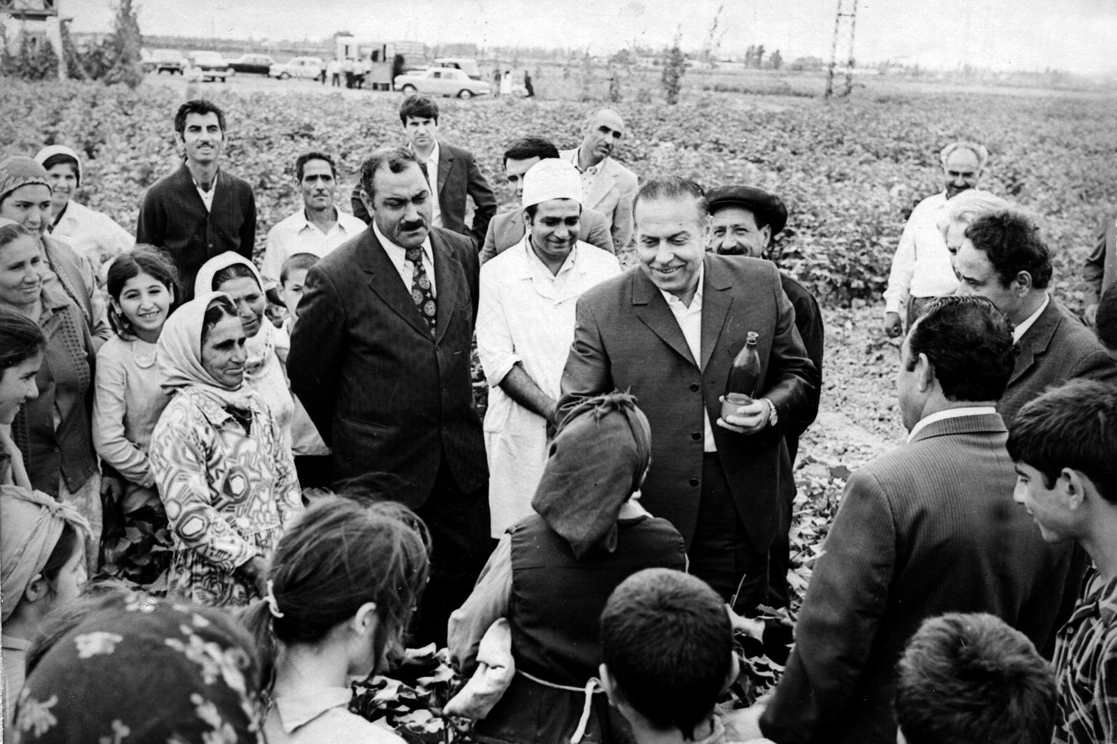 Ulu Öndər Bakı Fəhləsi kolxozunda