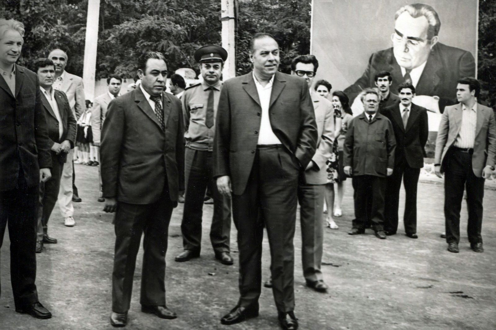 Ulu Öndərin rayon mərkəzi ilə tanışlığı