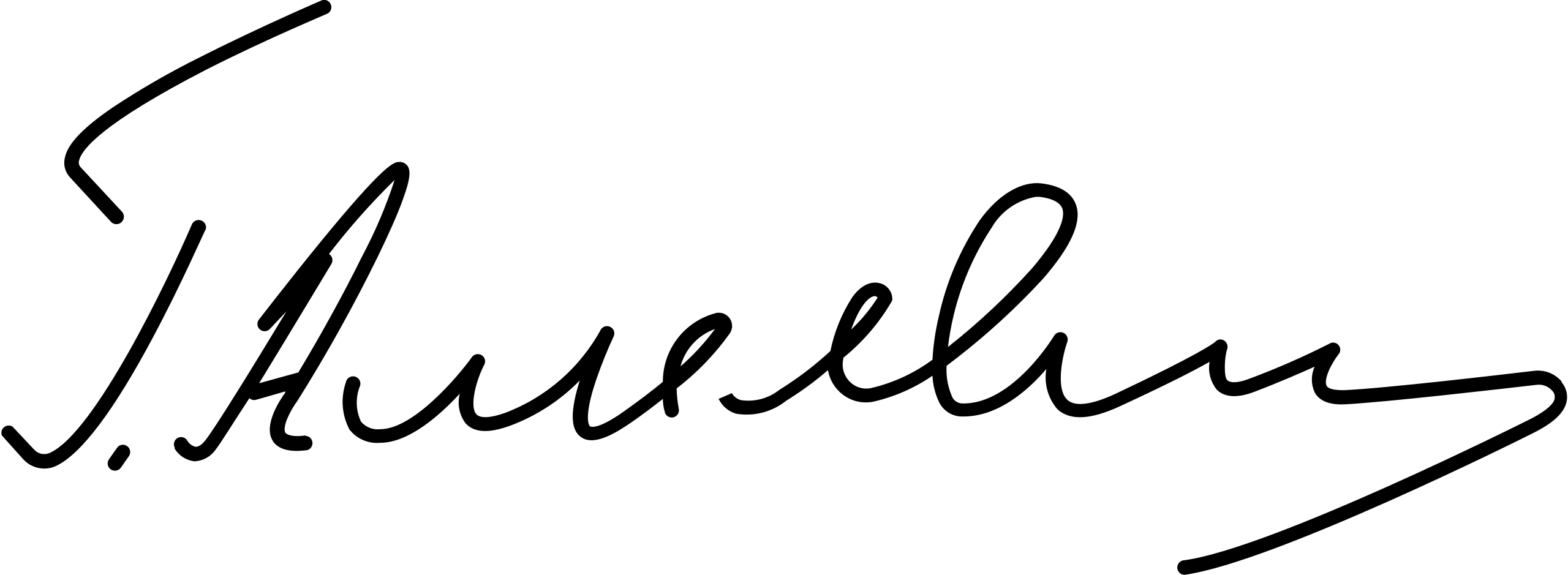 Heydar Aliyev Signature